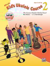 cover Alfred's Kid's Ukulele Course Vol. 2 Guitar and Fretted sheet music cover